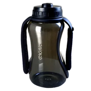 Reusable Water Bottle With Handle Png 06282024 PNG Image