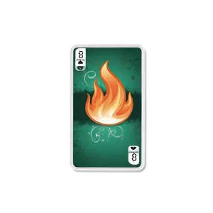 Reverse Card With Flames Png Xre82 PNG Image