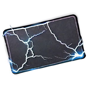 Reverse Card With Lightning Effects Png Txw23 PNG Image