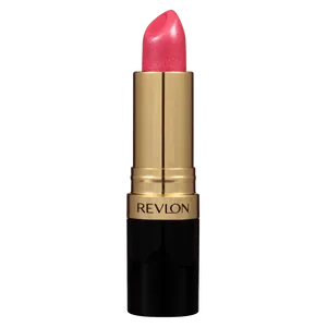 Revlon Pink Lipstick Product Shot PNG Image