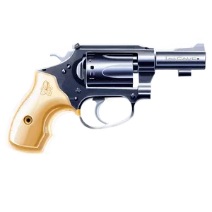 Revolver Transparent Illustration Png Kns81 PNG Image