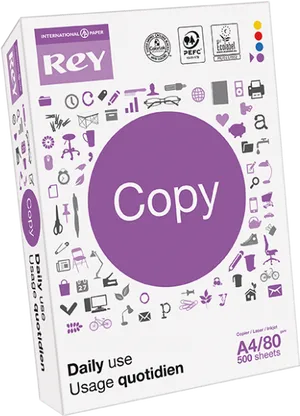 Rey Copy Paper Pack A480gsm PNG Image