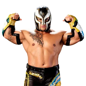 Rey Mysterio Action Shot Png 69 PNG Image