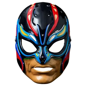 Rey Mysterio Iconic Mask Design Png Ylr90 PNG Image