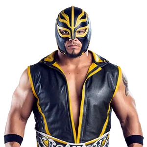 Rey Mysterio In Ring Gear Png Dso PNG Image