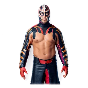 Rey Mysterio Signature Pose Png Wpr21 PNG Image