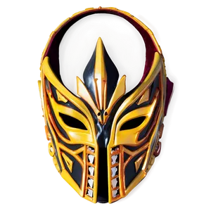 Rey Mysterio Wrestling Mask PNG Image