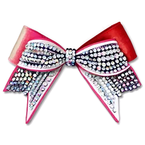 Rhinestone Cheer Bow Png 33 PNG Image