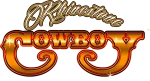 Rhinestone Cowboy Logo PNG Image