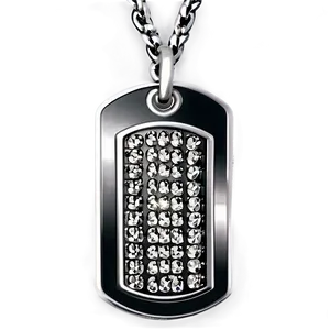 Rhinestone Dog Tags Png Lnl PNG Image