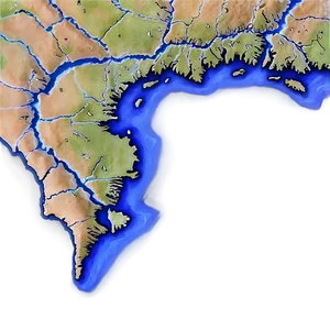 Rhode Island Map Png 40 PNG Image