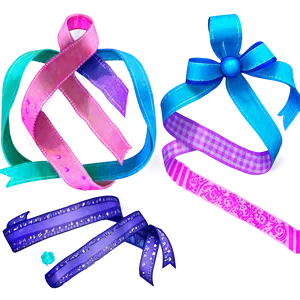 Ribbons D PNG Image