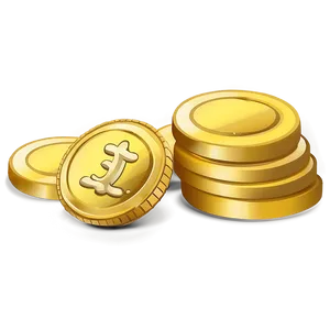 Rich Cartoon Coins Png Gxc67 PNG Image