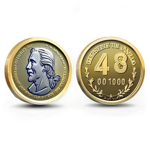 Rich Cartoon Coins Png Swm18 PNG Image