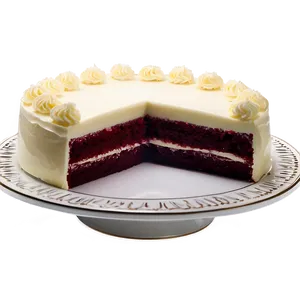 Rich Red Velvet Cake Png Cpq PNG Image