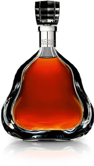 Richard Hennessy Cognac Bottle PNG Image