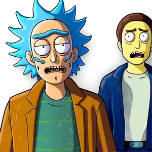 Rick And Morty Png 06242024 PNG Image