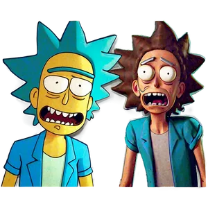 Rick And Morty Sanchez Png Auc PNG Image