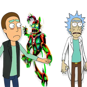 Rick And Morty Scene Png Qkh56 PNG Image