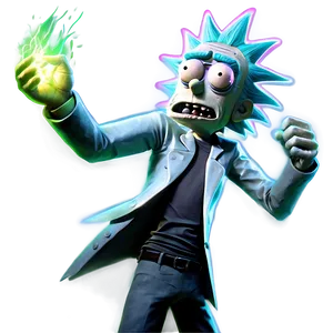 Rick Sanchez Art Png 15 PNG Image