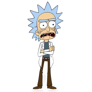 Rick Sanchez Character Png 84 PNG Image