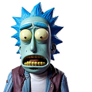 Rick Sanchez Head Png 72 PNG Image