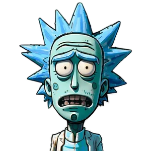 Rick Sanchez Head Png Nby5 PNG Image