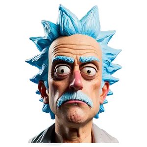 Rick Sanchez Head Png Vxj24 PNG Image