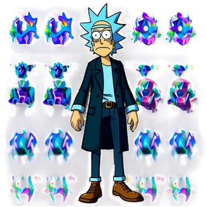 Rick Sanchez Outfit Png Jww93 PNG Image