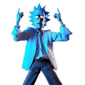 Rick Sanchez Pose Png Rob PNG Image