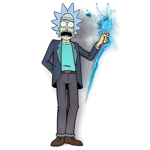 Rick Sanchez Pose Png Urr48 PNG Image