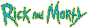 Rickand Morty Logo PNG Image