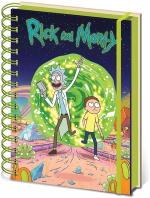 Rickand Morty Portal Adventure PNG Image