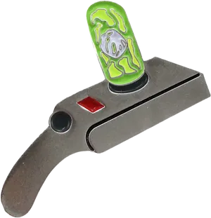 Rickand Morty Portal Gun PNG Image