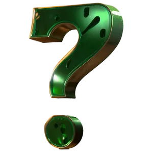 Riddler Question Mark Scene Png Ghx9 PNG Image