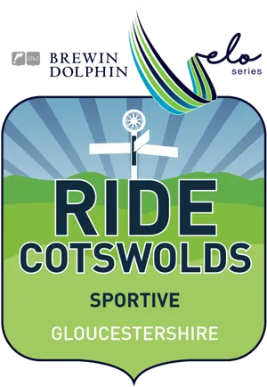 Ride Cotswolds Sportive Event Poster PNG Image