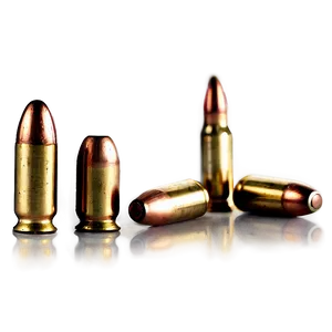 Rifle Bullets Png 6 PNG Image