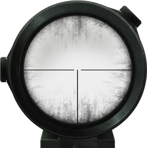 Rifle Scope Crosshairs PNG Image