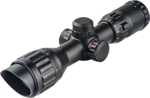 Rifle Scope Optics PNG Image