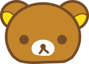 Rilakkuma Character Graphic PNG Image