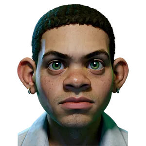 Riley Freeman Animated Expression Png Luc PNG Image