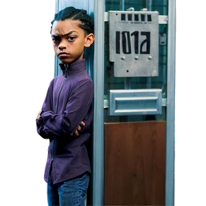 Riley Freeman Boondocks Attitude Png 60 PNG Image