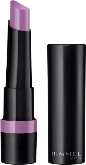Rimmel London Purple Lipstick PNG