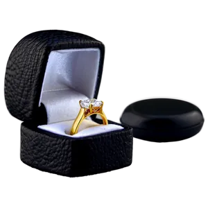 Ring Box B PNG Image