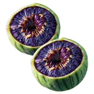 Ripe Fig Illustration Png Xey15 PNG Image