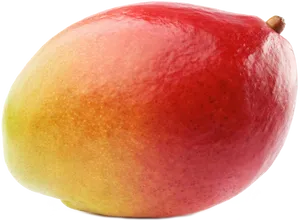 Ripe Mango Isolatedon Transparent Background PNG Image