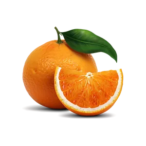 Ripe Orange Slice Png Vgj PNG Image