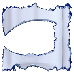 Ripped Edge Paper Texture Png Ysu PNG Image