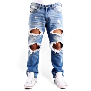 Ripped Jean Effect Png Fce53 PNG Image