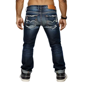 Ripped Jean Effect Png Sfk27 PNG Image